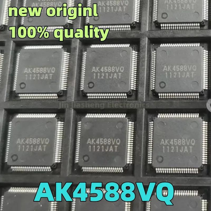 AK4588VQ QFP-80 Ĩ, AK4588, 2-10 , 100% ǰ